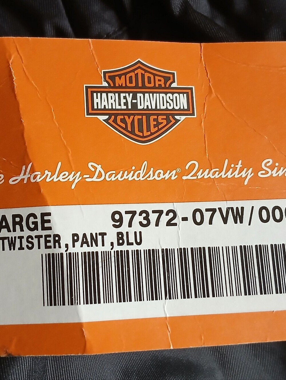 Ladies Harley Davidson Riding Pants - Picture 5 of 6